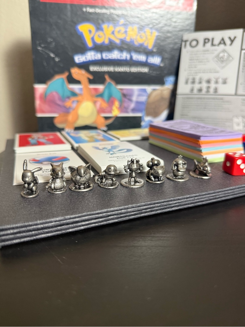 Pokemon monopoly - Picture 12 of 13